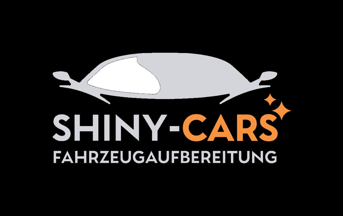 Shiny-Cars Araç Bakım Logosu